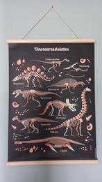 Dinosaurus poster, Dier of Natuur, Ophalen of Verzenden, Zo goed als nieuw