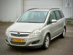Opel Zafira 1.8 Temptation, 52-GKB-2, Auto's, Opel, Voorwielaandrijving, Gebruikt, 4 cilinders, Zilver of Grijs