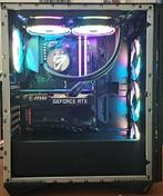 MULTIMEDIA & GAME PC R7 5700G/1TBM.2/32GBDDR4/RTX3060Ti 8G, Zelf gebouwde pc, Ophalen of Verzenden, Zo goed als nieuw, AMD Ryzen 7