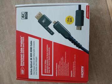Active optical 4k hdmi cable  beschikbaar voor biedingen
