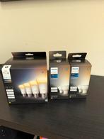 Phillips Hue - White Ambiance 8x - helemaal nieuw, Ophalen, Led-lamp, Minder dan 30 watt, E27 (groot)