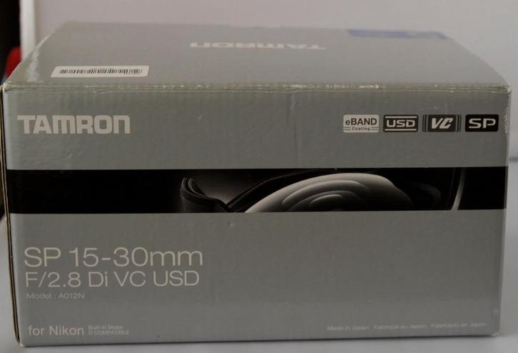 Tamron SP 15-30 2.8 voor Nikon, Audio, Tv en Foto, Fotografie | Lenzen en Objectieven, Gebruikt, Groothoeklens, Zoom, Ophalen