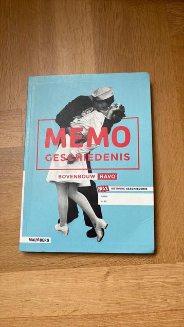 Memo geschiedenis bovenbouw Havo Malmberg beschikbaar voor biedingen