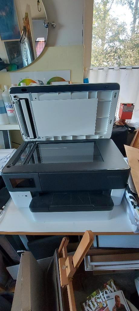 2 Hp officejet pro 7720 Printers, Computers en Software, Printers, Gebruikt, Printer, Inkjetprinter, Kleur printen, Scannen, Zwart-en-wit printen
