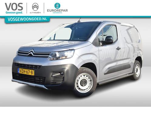 Citroën Berlingo BlueHDi 100 S&S L1 Navi | Airco | Camera |, Auto's, Bestelauto's, Bedrijf, Te koop, ABS, Achteruitrijcamera, Airconditioning