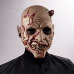 Eng Monster Masker Horror Zombie Freak Halloween Spookhuis, Verzenden, Nieuw, Feestartikel, Halloween of Griezel