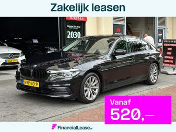 BMW 5-serie 530i High Executive Aut Leer Navi Camera beschikbaar voor biedingen