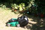 Mooie elektrische grasmaaier Powerplus, Ophalen, Cirkelmaaier, Gebruikt, Elektrische grasmaaier