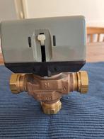 Honeywell driewegklep compleet, Minder dan 30 cm, Nieuw, Minder dan 60 cm, Ophalen of Verzenden