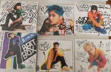 Beatbox album nct dream nieuw en ongeopend beschikbaar voor biedingen