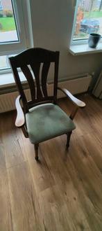 Salontafel eiken - Perzisch kleed - 1 leunstoel, Ophalen