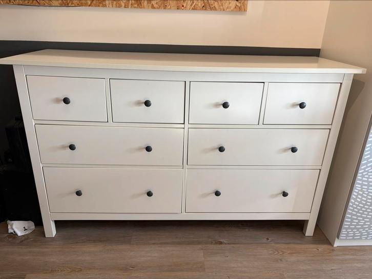 Commode IKEA Born Lucky, Huis en Inrichting, Kasten | Ladekasten, Gebruikt, Minder dan 100 cm, 100 tot 150 cm, 50 tot 75 cm, Overige houtsoorten