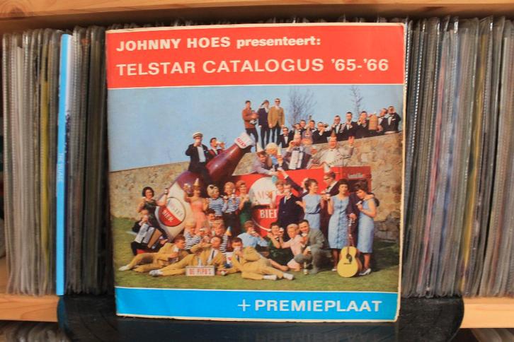 7" Single Telstar Catalogus '65 - '66, Cd's en Dvd's, Vinyl Singles, Gebruikt, Single, Pop, 7 inch, Ophalen of Verzenden