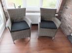 Wicker zetel, Huis en Inrichting, Ophalen, Gebruikt, Overige materialen, Twee