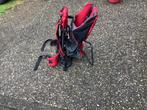 Rugdrager comfortdrager kinderdrager rood-zwart izgst, Kinderen en Baby's, Babydragers en Draagdoeken, Gebruikt, Rug, Ophalen