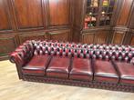 Originele Delta Chesterfield 5-zits - Handgemaakt!, Huis en Inrichting, Ophalen, 250 tot 300 cm, Gebruikt, Engelse