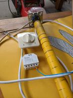rolluik motor met schakelaar en sonoff dualr3, Doe-het-zelf en Verbouw, Rolluiken, Ophalen of Verzenden, Gebruikt