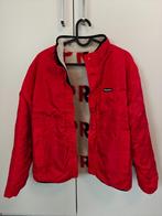 Supreme Reversible Logo Fleece Jacket – Fall/Winter 2018, Ophalen of Verzenden, Zo goed als nieuw, Rood, Maat 46 (S) of kleiner