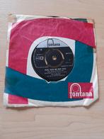 SINGLES FONTANA JEZUS LEVEN VAN MIJN LEVEN / HET RUW HOUTEN, Ophalen of Verzenden, Gebruikt, Nederlandstalig