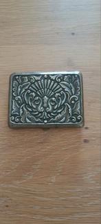 Djokja doosje, Antiek en Kunst, Antiek | Goud en Zilver, Ophalen of Verzenden, Zilver
