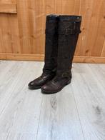 Ripicca Vero Cuoio leren laarzen, bruin 37,5, Ophalen of Verzenden, Gedragen, Bruin, Hoge laarzen