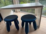 Ikea stuva bureautje en twee krukjes, Kinderen en Baby's, Ophalen of Verzenden, Gebruikt