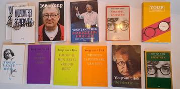 Diverse titels uitgaven door Youp van 't Hek (zie lijst) 11x beschikbaar voor biedingen