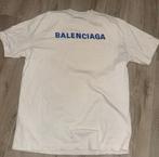 Balenciaga T-shirt, Kleding | Heren, Ophalen of Verzenden, Gedragen, Maat 52/54 (L), Wit