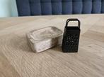Schaaltje met rasp, Huis en Inrichting, Woonaccessoires | Overige, Ophalen of Verzenden, Nieuw
