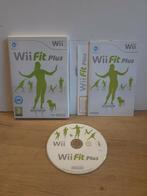 Wii - Wii Fit Plus - 6114, Spelcomputers en Games, Games | Nintendo Wii, 1 speler, Ophalen of Verzenden, Zo goed als nieuw, Vanaf 3 jaar
