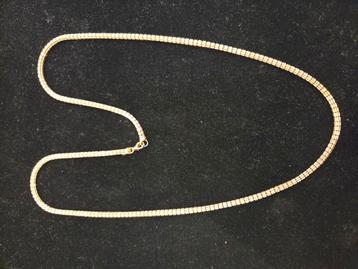 14 k gouden ketting 28 gram 70 cm beschikbaar voor biedingen