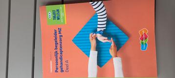 Theorieboek Persoonlijk begeleider gehandicaptenzorg MZ beschikbaar voor biedingen