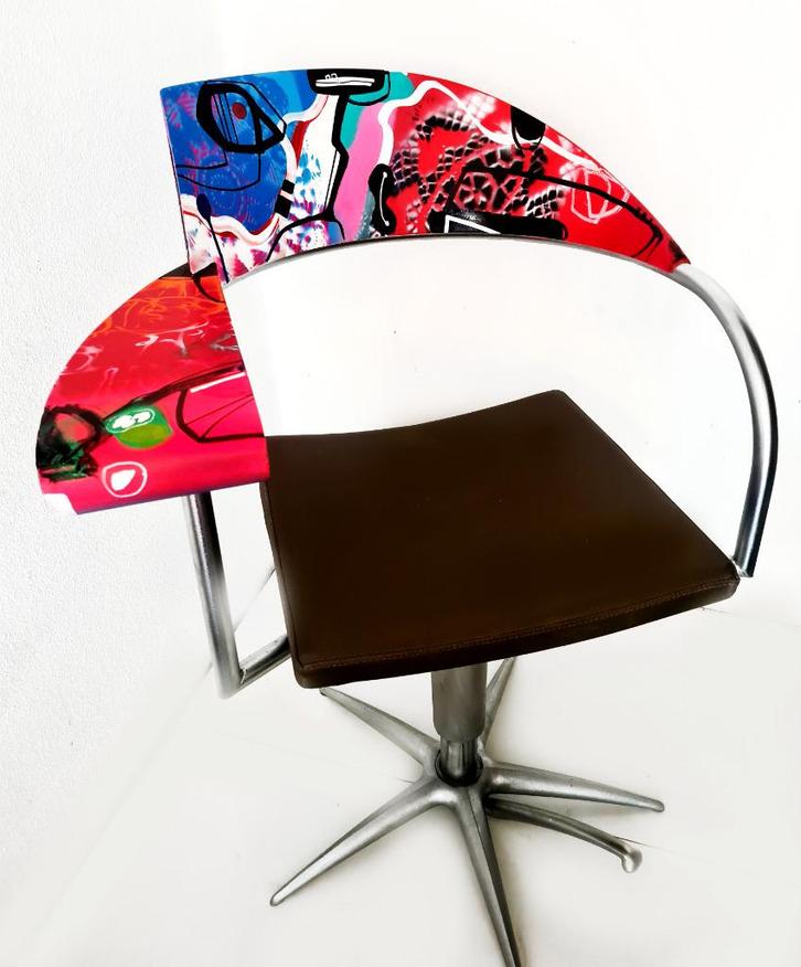 Starck, byJ. Soro - Maletti Presence ‘’Techno’’ L'Oréal, Antiek en Kunst, Kunst | Designobjecten, Ophalen of Verzenden