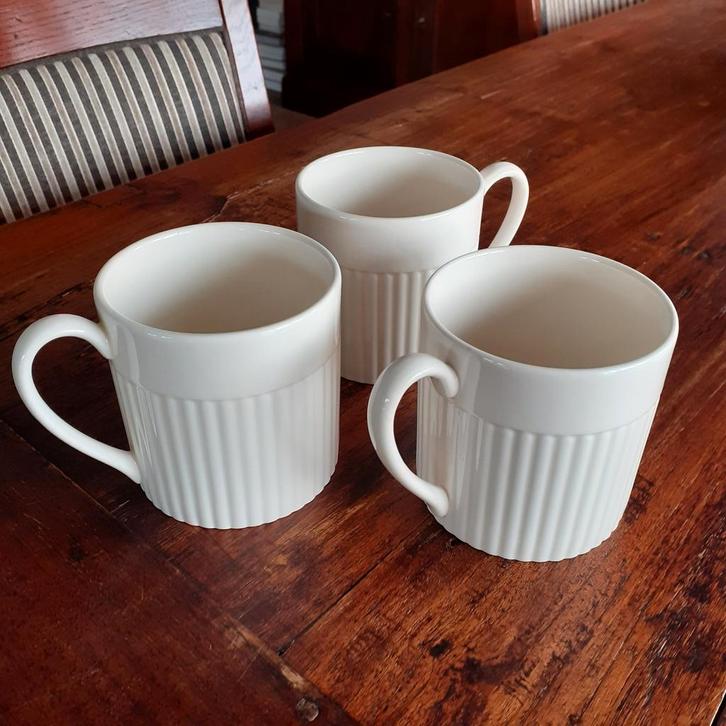 Wedgwood EDME 3 container mokken, Huis en Inrichting, Keuken | Servies, Zo goed als nieuw, Overige typen, Wedgwood, Aardewerk