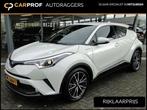 Toyota C-HR 1.8 Hybrid Executive | Adaptief | Leer/Stof | Al, 12 maanden, 4 cilinders, Wit, Bedrijf