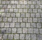 Koppelstones 15x15 lichtgeel 52m2, Ophalen, Gebruikt, Klinkers, 10 m² of meer