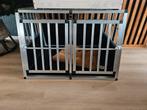 Honden transport box of bench, Dieren en Toebehoren, Ophalen, Gebruikt