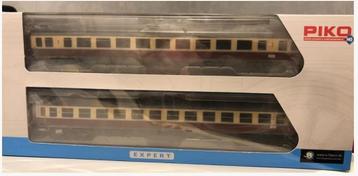 Piko 73028 A/B TEE IC rijtuig Rheingold set beschikbaar voor biedingen