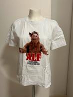 Alf Top Shirt Bershka S Vintage, Ophalen of Verzenden, Zo goed als nieuw, Wit, Korte mouw