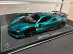 Ferrari SF90XX Stradale green jewel BBR 1:18 NIEUW ! C4F, Overige merken, BBR, ., Nieuw