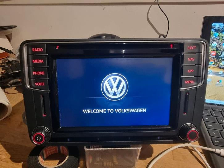 Discover media pq 5c0035680F sw0475, Auto diversen, Autoradio's, Zo goed als nieuw, Ophalen of Verzenden