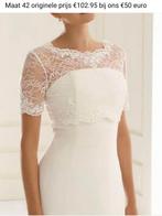 Sale Bruids Bolero's jasjes - Maten 34-48 nieuw, Kleding | Dames, Trouwkleding en Trouwaccessoires, Ophalen of Verzenden, Nieuw