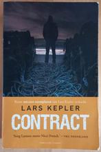 Boek Contract - Lars Kepler, Boeken, Ophalen of Verzenden