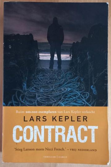 Boek Contract - Lars Kepler beschikbaar voor biedingen