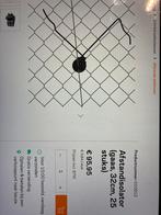 Schrikdraad Gallager afstands isolatoren hek / gaas NIEUW, Dieren en Toebehoren, Toebehoren