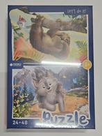 Lets do it luiaard en wolf puzzel, Ophalen of Verzenden, Minder dan 500 stukjes