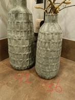 2 kruiken, Huis en Inrichting, Overige kleuren, Ophalen of Verzenden, Minder dan 50 cm, Glas