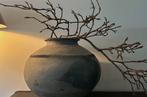 Grote xxl Chinese kruik sober oosters incl magnolia takken, Antiek en Kunst, Ophalen