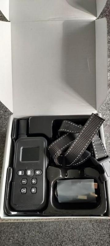 Remote Dog trainer Collier  beschikbaar voor biedingen