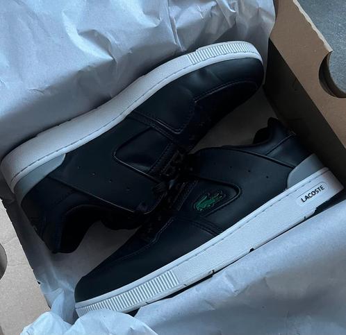Lacoste sneakers – Zwart/Wit – Maat 42, Kleding | Heren, Schoenen, Zo goed als nieuw, Sneakers of Gympen, Zwart, Ophalen of Verzenden